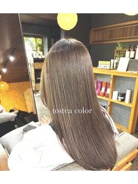 ミルクティ 古民家店(Milktea) トステアカラー