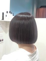 ヘアー グリーン(hair green) 40代50代60代/後傾ボブ/ミニボブ/ツヤボブ/大人ボブ