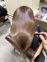 ロロ(ro-ro) 【恵比寿 ro-ro】"髪質改善"ハイトーンも乾燥毛も潤艶髪
