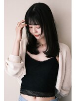 エアー 青山(AIR) シースルーバング/レイヤーカット