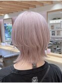 ホワイトベージュウルフ