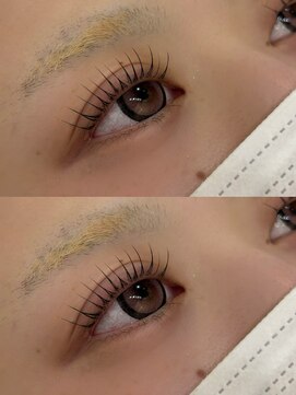 エレノア トーキョー 恵比寿(ELEANOAH TOKYO) まつ毛パーマ×部分マツエク