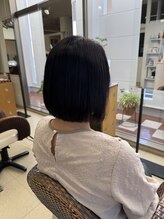 ヘアー ラルゴ(HAIR LARGO)&nbsp;縮毛矯正