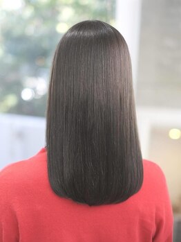 スイ(sui)の写真/髪をキレイにすることを大切に、髪の状態に合わせたトリートメントをご提案＊毛先まで潤う美髪へ導きます◇