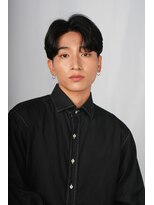 オルカン バイ エクシア(OLCAN by EXCIA)&nbsp;曲がる縮毛矯正　センターパート