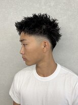 コードバイケンジ 戸塚(CODE by KENJE)&nbsp;フェード×スパイキーエッジ