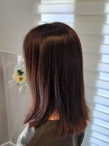 サク(SAKU) 外ハネスタイル
