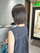 ブルー(Blue)&nbsp;Blue～髪質改善トリートメント×ボブ