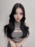 【☆河北限定☆】　韓国風カット＋髪質改善カラー＋ケアトリートメント￥7700