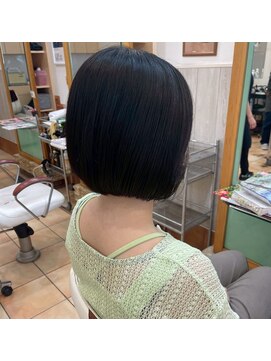 ラピッシュ 八千代台店 大人かわいいボブ/楽ちんボブ/似合うボブ