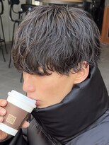 ノード(NODE)&nbsp;波巻きスパイラルツイストスパイラルパーママッシュメンズヘア