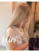 ブリンク(blink..)&nbsp;ホワイトブロンド