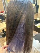 スタイル 皆実店(STYLE) インナーカラー