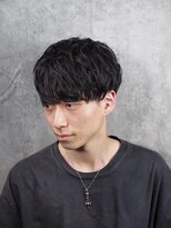 ヒロギンザバーバーショップ 新宿店(HIRO GINZA BARBER SHOP)&nbsp;ラウンドマッシュ