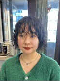 ★周りと差をつけたいなら！ダントツぐるぐるニュアンスパーマ！