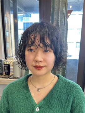 ロンドクロエ 横浜(Lond Chloe) ★周りと差をつけたいなら!ダントツぐるぐるニュアンスパーマ!