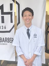 エムエイチバーバー 肥後橋(MH THE BARBER) 磯本 庄吾