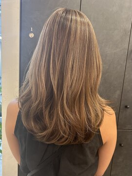 ヴィオットバイサロン(Viot by Salon) ＊バレイヤージュハイライトデザインカラー白髪ぼかし銀座有楽町