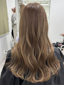 プライズ 表参道原宿店(prize) アッシュブラウンカラー