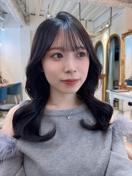 ロンドアベニール 北千住(Lond avenir) 姫カットレイヤー/レイヤーカット/顔周り/韓国/髪質改善北千住