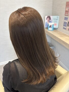 イマージュ 志免店(image) オリーブグレージュカラー