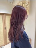 【KANO】ピンクカラー  ブリーチなしダブルカラー  横浜