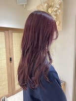 クーナバイトマト 横浜(Cuna by TOMTO)&nbsp;【KANO】ピンクカラー  ブリーチなしダブルカラー  横浜