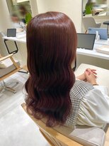 カエラ バイ アメリ(kaela by ameri)&nbsp;【kaela 村上】ピンクブラウン×バイカルテトリートメント