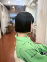 セレイン(serein)&nbsp;リップライン　ぱっつんボブ