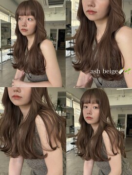 エン クラン バイ ヘッドライト たまプラーザ南口店(en. clan by HEADLIGHT) オイルカラーの透明感カラー　白髪染めも！