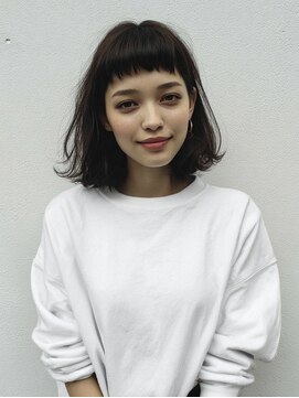 リビーチ ヘア リゾート 赤羽(Rebeach HAIR RESORT) 赤羽駅オリーブグレーココアベージュ小顔