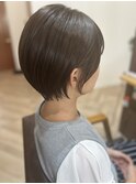 ショートボブ