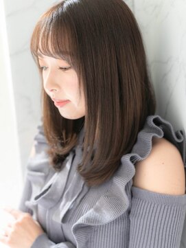 ローマ ギンザ(ROMA Ginza) 30代40代50代顔まわりカットミディアムレイヤー髪質改善白髪染め