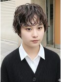 大人ショートパーマ/マッシュショート/20台30代