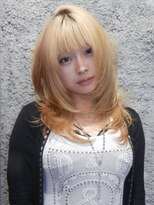 ブロック ジャポン(bloc japon)&nbsp;レイヤーカット　フェイスレイヤー ハッシュカット/奈良