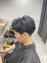 モク(mok)&nbsp;パーマ風アップバング