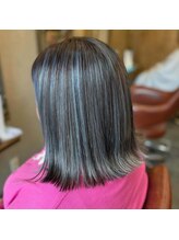 イルミナカラーで実現するツヤ感と透明感♪