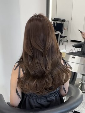 ジュイル ハラジュク(JEWIL HARAJUKU) 20代30代大人可愛いベージュカラーブリーチなし原宿