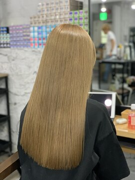 ミコ(MICO hair) スモーキーベージュ