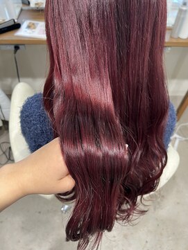 ココルアナ(coco luana) /髪質改善/ブリーチ韓国/ダブルカラー /ヘアセット