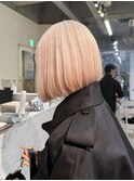ホワイトブロンド_miu