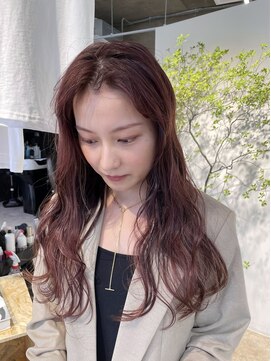 ノーム(norm) ピンクブラウン/レイヤーカット/ピンクカラー/似合わせカット