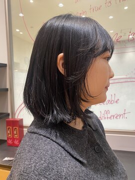 サラ ビューティ サイト 春日(SARA Beauty sight) ひし形ボブ