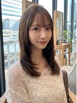 ランド(RaND)&nbsp;セミディ大人可愛い愛されイメチェンこなれヘア