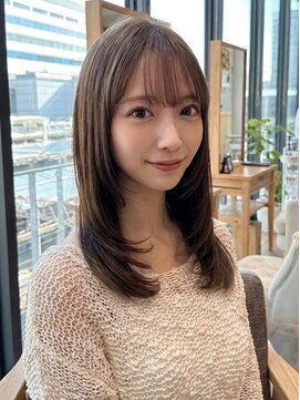 ランド(RaND) セミディ大人可愛い愛されイメチェンこなれヘア