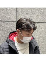 ヘアモード キクチ 銀座店 銀座 ツーブロック毛流れパーマ