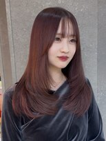 ロンド 表参道店(Lond)&nbsp;◇暗めカラー/レイヤーカット/ボブ/髪質改善ストレート/表参道