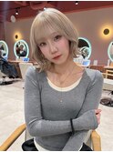 ハイトーン人気No.1！ミルクティーベージュ♪【Ayaka】