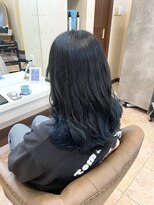 メルク(merc)&nbsp;グラデーション/ブルー/ブリーチ/グレージュ/宇都宮