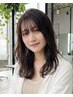 【大人の好印象】骨格補正カット＋低ダメージパーマ 12,320円